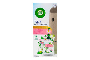 Освіжувач повітря автоматичний Квіти жасмину Active fresh Air Wick 228мл
