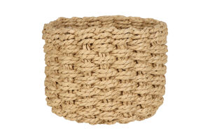 Корзина для зберігання Home&Care коричнева 15*12см