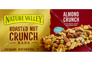 Nature Valley Roasted Nut Crunch Bars Almond Crunch - 12 CT