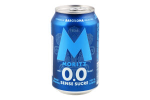 Пиво MORITZ 0,33л б/а з/б И133 (Іспанія)