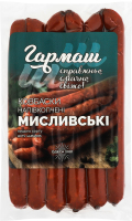 Колбаски Охотничьи Гармаш п/к 1с кг