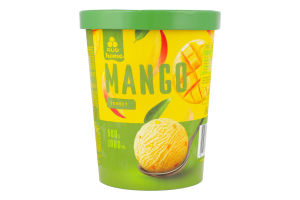 Морозиво сорбет Манго Рудь відро 500г