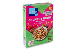 Мюслі Kolln Choviva з фруктами з шоколадом