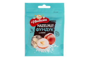 Фундук з сіллю Nutwill д/п 100г