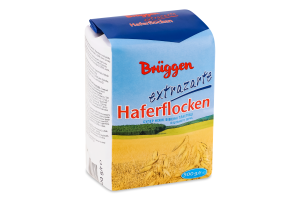 Пластівці вівсяні Extrazarte Haferflocken Brüggen м/у 500г
