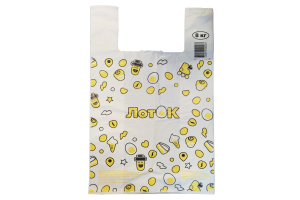 Пакет майка ЛотОК середній пе 36 60
