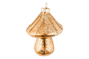 Прикраса ялинкова Грибочок скло 985682