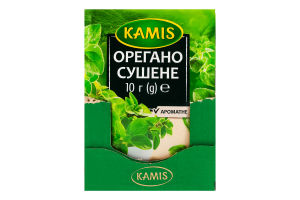 Орегано сушеный Kamis м/у 10г