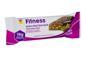 Ahold Fitness High Protein Bar Chocolate Mint