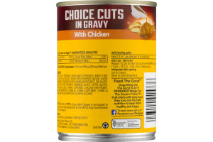 Pedigree Choice Cuts In Gravy Food For Dogs With Chicken