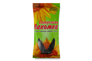 Семечки подсолнечника жареные соленые Соблазнительная Лакомка Sun Snack м/у 150г