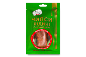 Чипсы индюшиные Аппетитные Ле Філе с/к в/с м/у 40г