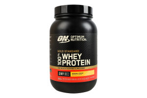 Протеин Банан Whey Gold Standart ON 907г