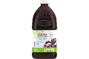 Nature's Promise Lower Sugar Grape Juice