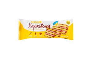 Печенье сдобное сбивное Харьковское классическое Волхов м/у 240г