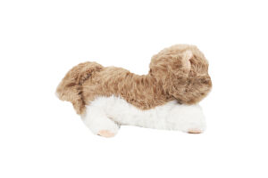 Іграшка Котик Томі біло-бежева поліестер 30см Yiwu