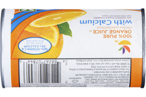 Ahold 100% Pure Orange Juice with Calcium Frozen Concentrate