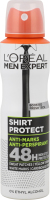 Антиперспірант Захист сорочки спрей 150мл L'Oreal Men Expert