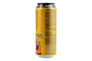 Напиток энергетический безалкогольный сильногазированный The Doctor Monster Energy ж/б 500мл