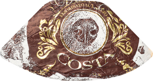 Сир Mario Costa з трюфелем блакитний коз/мол 48%