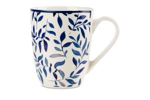 Чашка MBM Home Blue Dream-2 синя 350мл MH-811-2