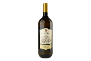 Вино 1.5л 11-13% белое полусухое Alazani Valley Chateau Kondoli бут
