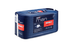 Прокладки урологические Level 4 Extra plus Man Seni 15шт