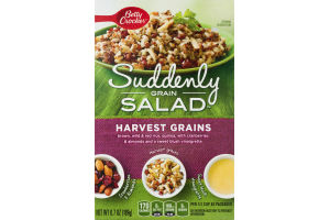 Betty Crocker Suddenly Grain Salad Harvest Grains