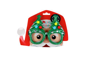 Окуляри карнавальні Ялинка