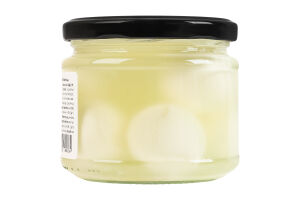 Сир 50% з молока буйволиць Моцарела міні Еко-ферма Плай с/б 140г