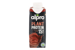 Напій соєвий високобілковий Chocolate flavour Plant Protein Alpro т/п 250мл