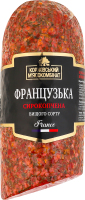 Колбаса Французская Коржівський м'ясокомбінат с/к в/с кг