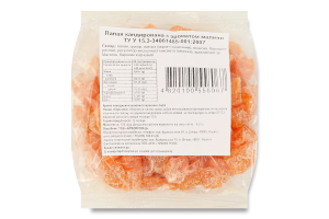 Папая кандирована з ароматом малини ТОВ Армопром-Д м/у 125г