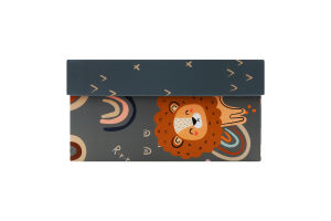 Коробка подарункова Чарівна країна 24,5*17*9см НК-83 Екстрафікс