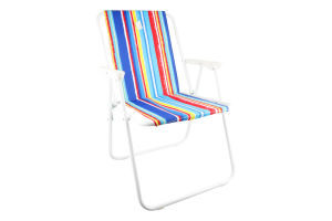 Стул пляжный раскладной 51х47х75см №1462490 Greenwich Products Co. Limited 1шт