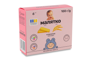 Печенье для детей от 6мес Классическое Малятко к/у 100г