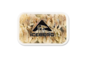 Сельдь филе-кусочки в масле с укропом Iceberg п/у 280г