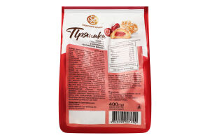 Пряники заварные глазированные с начинкой Со вкусом вишни Dесняночка м/у 400г
