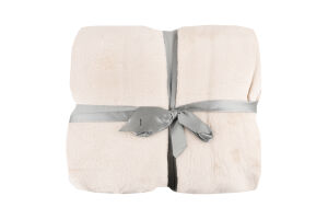 Плед мікрофібра однотонний 170х200см №YXT24031995 Ningbo Union Point Imp&Exp Co. Ltd 1шт в асорт