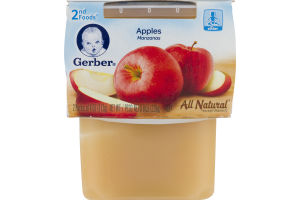 Gerber Apples 2nd Foods