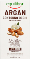 Крем для контуру очей Equilibra з олією аргани