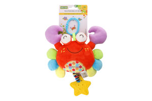 Іграшка м'яка багатофункціональна для дітей від 4міс №8533 Baby Team 1шт