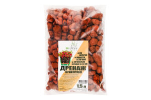 Дренаж керамзитовий середній 1,5л ЗРостай