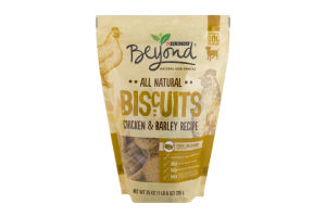 Purina Beyond All Natural Dog Biscuits Chicken & Barley
