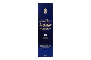 Бренди 500мл 40% армянский Akhtamar Ararat к/у