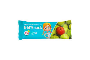 Батончик енергетичний Apple Kid'Snack м/у 30г