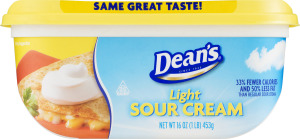 Dean's Light Sour Cream