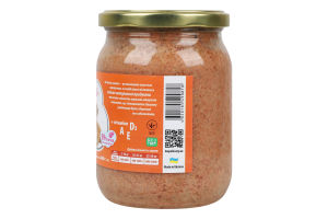 Корм консервированный для собак Мясной рацион с ягненком Классическая серия Леопольд с/б 460г