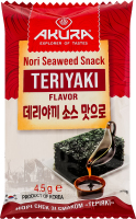 Нори снек Терияки Akura м/у 4.5г