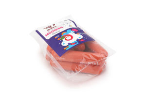 Сосиски Молочні Фарро в/с кг